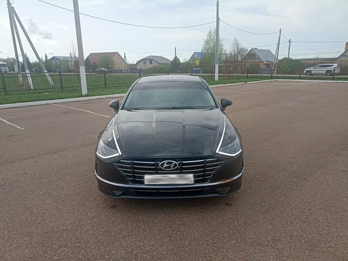 Hyundai Sonata арендовать