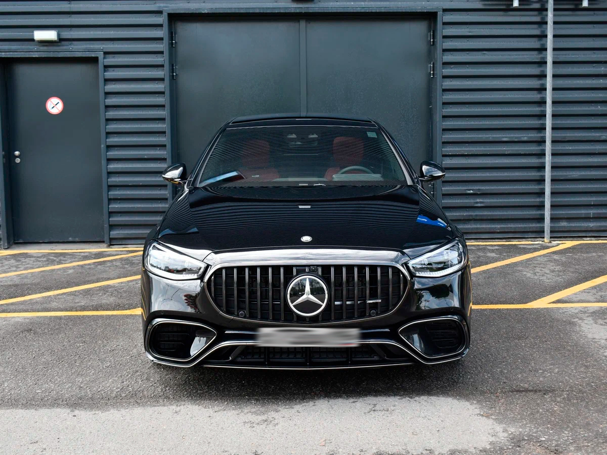 Аренда Mercedes S-klasse AMG